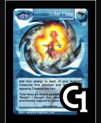 Solar Flare - Foil